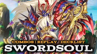 TENYI-SWORDSOUL - COMBOS | REPLAYS | DECKLIST