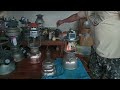 จุดตะเกียงจ้าวพายุ petromax 523 500 c.p. service pressure lantern ultraman nhum