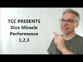 magic review dice miracle by tcc magic