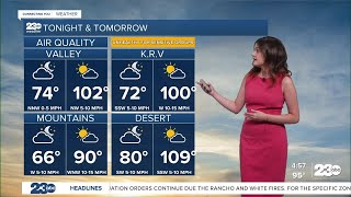 23ABC Evening Weather Update July 17, 2024