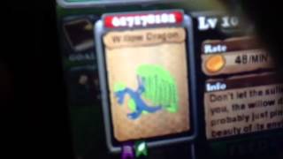 Dragonvale breeding guid for[ rainbow sun frost fire moon a