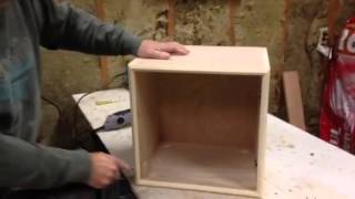 Making Tansu Cabinet