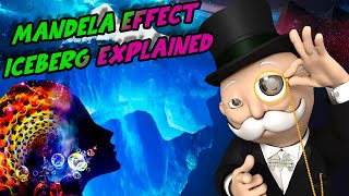The Deepest Mandela Effect Iceberg Explained...