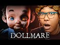 Surviving A HAUNTED Doll Factory! - Dollmare Demo