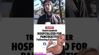 Kourtney Kardashian by Travis Barker’s side as he’s admitted to the hospital #shorts