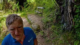 Heading South 8 In Our Crusader-The Mussel Inn And The Awesome and Picturesque Wainui Falls