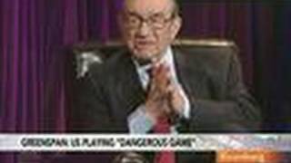 Greenspan Says U.S. Playing `Dangerous Game' on Stimulus: Video