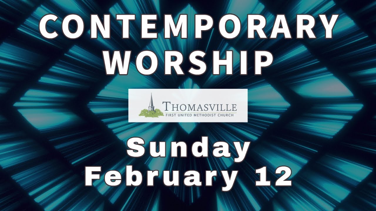 Contemporary Worship 2/12/23 - YouTube