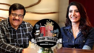 I want to do a fantasy film some day : Samantha Akkineni | Friday Talkies