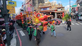 新竹和清社沙淘太子前往祖廟鑑醮圓滿回鑾