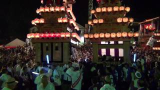 平成２３年 西条祭り 伊曽乃神社御旅所５