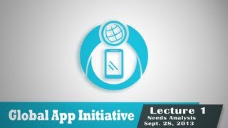 Needs Analysis Training Introduction