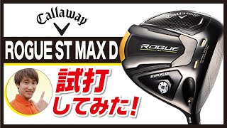 ROGUE ST MAX Dを試打してみた！