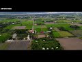 豐田碧蓮寺 豐田移民村 ，昔日豐田神社 史建於1915年｜空拍ep52