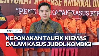 Bongkar Peran Keponakan Taufik Kiemas Tersangka Judi Online Komdigi, Saring Situs Agar Tak Terblokir