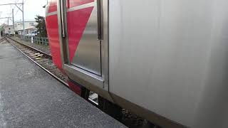 名古屋鉄道 停車しているときの揺れを撮影してみました