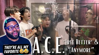 SINGER REACTS to A.C.E (에이스) - 'Just Better’ and ‘Anymore’ Lyric Videos | REACTION