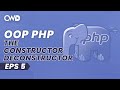 Constructor & Deconstructor | Introduction To Object-Oriented PHP | PHP Tutorials