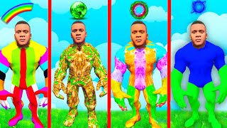 $1 ALL FATHER GOD ELEMENTAL HULK to $1,000,000,000 in GTA 5 | GTA 5 AVENGERS