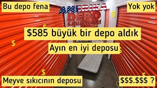 Ayın en iyi deposunu bulduk / depoda neler var ?