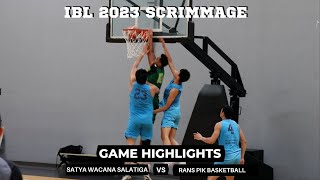 HIGHLIGHTS: RANS vs Satya Wacana. Althof Ready to Elevate His Game \u0026 Shemar Johson is Super Shifty!