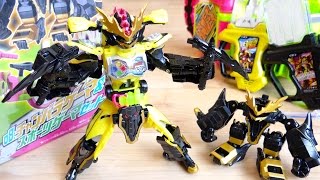 今日の自分に嘘は無い！LVUR08 チャンバラゲーマ \u0026 仮面ライダーレーザー チャンバラバイクゲーマーレベル3 レビュー！レベル1→2→3に完全変形