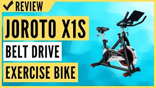 JOROTO Belt Drive Exercise Bike X1S Review