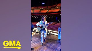 Christian Lopez makes Grand Ole Opry debut