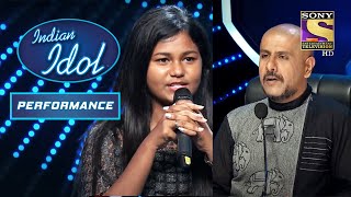 इस Contestant की Performace से Vishal जी हुए मोहित | Indian Idol | Performance