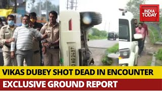 Vikas Dubey Killed In Shootout In Kanpur After Car Carrying Him Meets With Accident | Ground Report