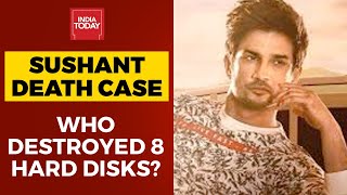 Sushant Singh Rajput's Death Case: Who Destroyed A Total Of 8 Hard Drives?