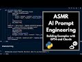 ASMR Coding & AI Prompt Engineering | keyboard typing | whispered