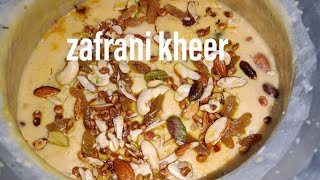 Shadiyon Mai Banai Jani wali Zafrani Kheer | Shamsheer Ki Kheer