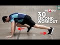 How to do mountain climbers | 30 second workout | The PE Guy