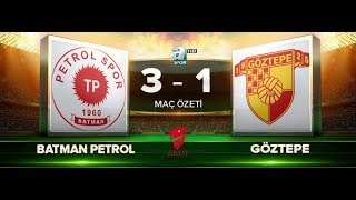 Batman Petrolspor 3-1 Göztepe | Maç Özeti HD | A Spor | 20.09.2017