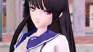 【MMD艦これ】ちょっとはだけてる磯風乙改でバレリーコ4k版