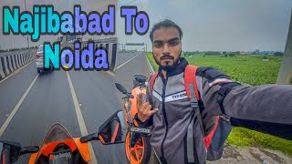 Najibabad To Noida Ride 🥰🥰 (part.1)|Anas MotoVlogs|#anasbhaiyya #anasmotovlogs