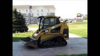 2003 Caterpillar 247 track skid steer for sale | sold at auction September 24, 2013