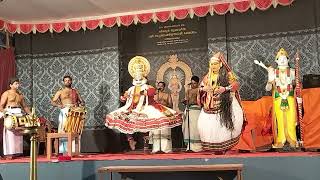 Keechaka Vadham / Kathakali @Neendoor Subrahmanya Swami Temple - Festival 2023