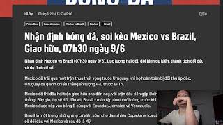 Brazil vs Mexico 3-2 Hіghlіghts & All Goals - Friendly Match 2024