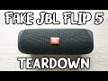 FAKE JBL FLIP 5 Teardown / Disassembly