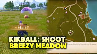 Kikball Shoot and Score 1 Breezy Meadow | Infinity Nikki