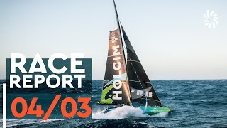 RACE REPORT - Leg 3 - 04/03 | The Ocean Race