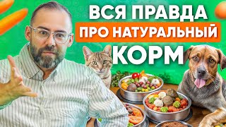 Вся правда про натуралку для кошек и собак. Почему ВСЕ против?