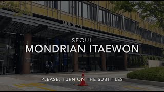 Seoul :: Modrian Itaewon Hotel \u0026 city walk