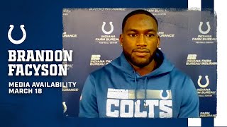 Brandon Facyson Introductory Press Conference | March 18