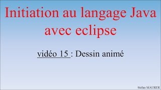 Java with Eclipse - video15 - Cartoon