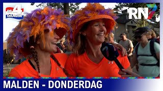 Doorkomst Malden op dag 3  ||  4DAAGSE 2024