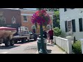 WALK AROUND | MAIN STREET IN WOODSTOCK, VERMONT USA