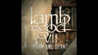 Lamb Of God-512 (Guitar Backing Track With Vocal)